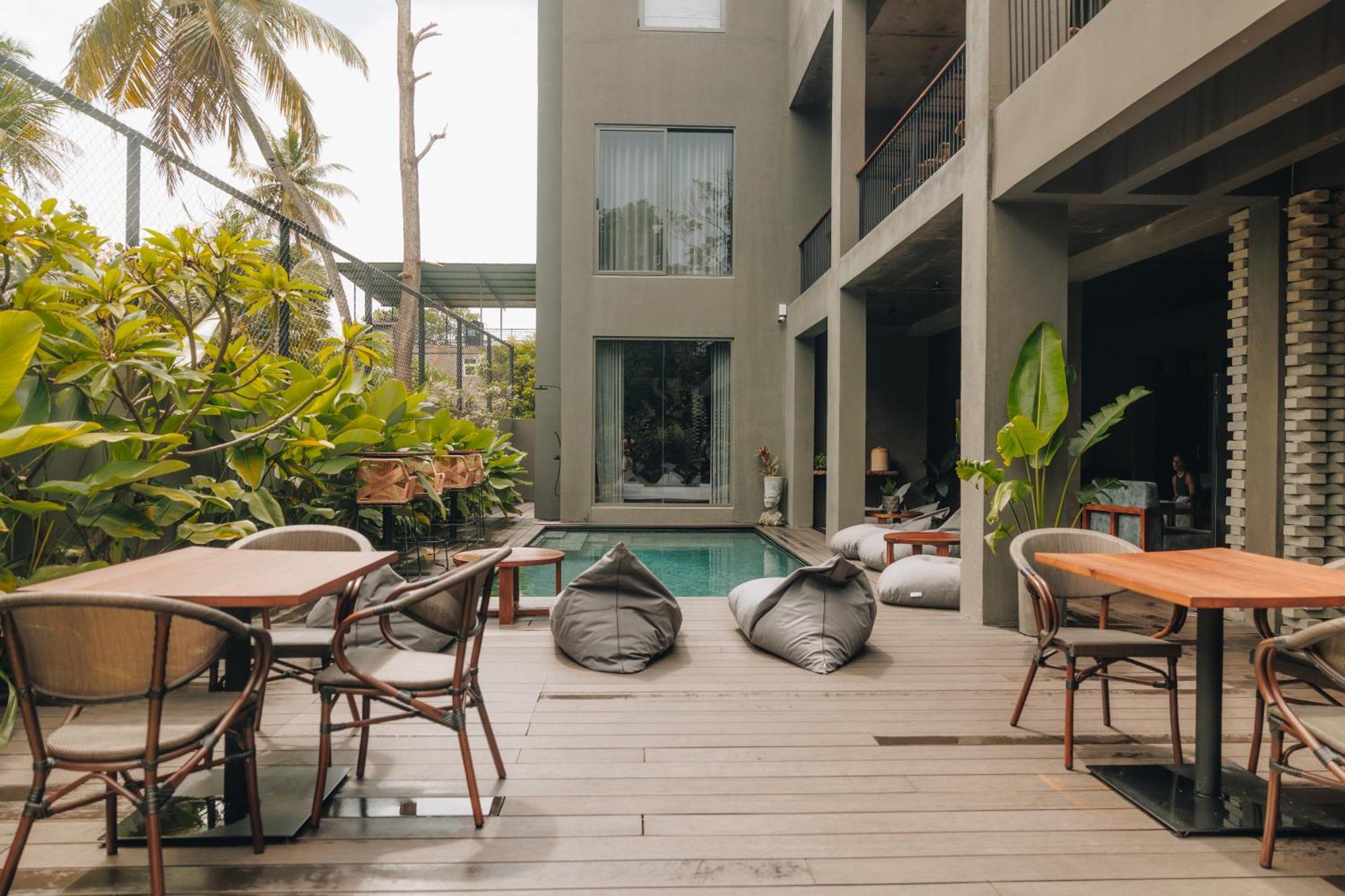 Hotel Bohemian Nest Negombo Exterior foto